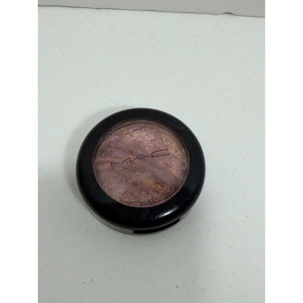 MAC Mineralize Eye Shadow Mercurial Metallic Marbled Plum Copper 0.07oz see pict